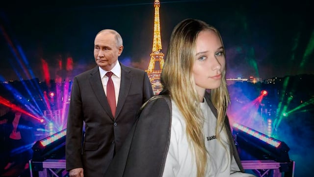 supuesta hija de Putin que es DJ y vive en París