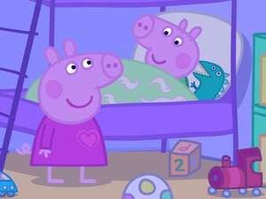 Sábanas de Peppa Pig