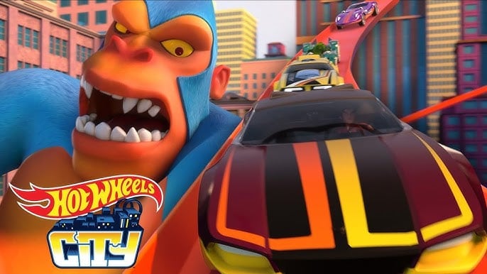 Peligro en la ciudad de Hot Wheels: Capítulo completo en YouTube y español para celebrar Halloween