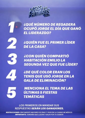Dinámica de La Casa de los Famosos México exhibe favoritismo por Jorge Losa