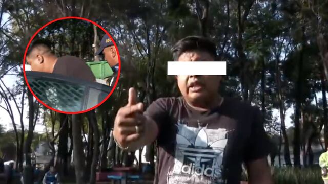 Policía de la CDMX es detenido por golpear a reporteros