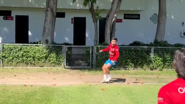 Revelan video del momento justo en el que explotó el petardo que Piojo Alvarado lanzó a la prensa