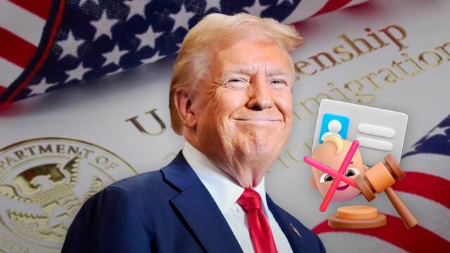 Nacionalidad por nacimiento en Estados Unidos está en peligro: La Suprema Corte le dio la razón a Donald Trump