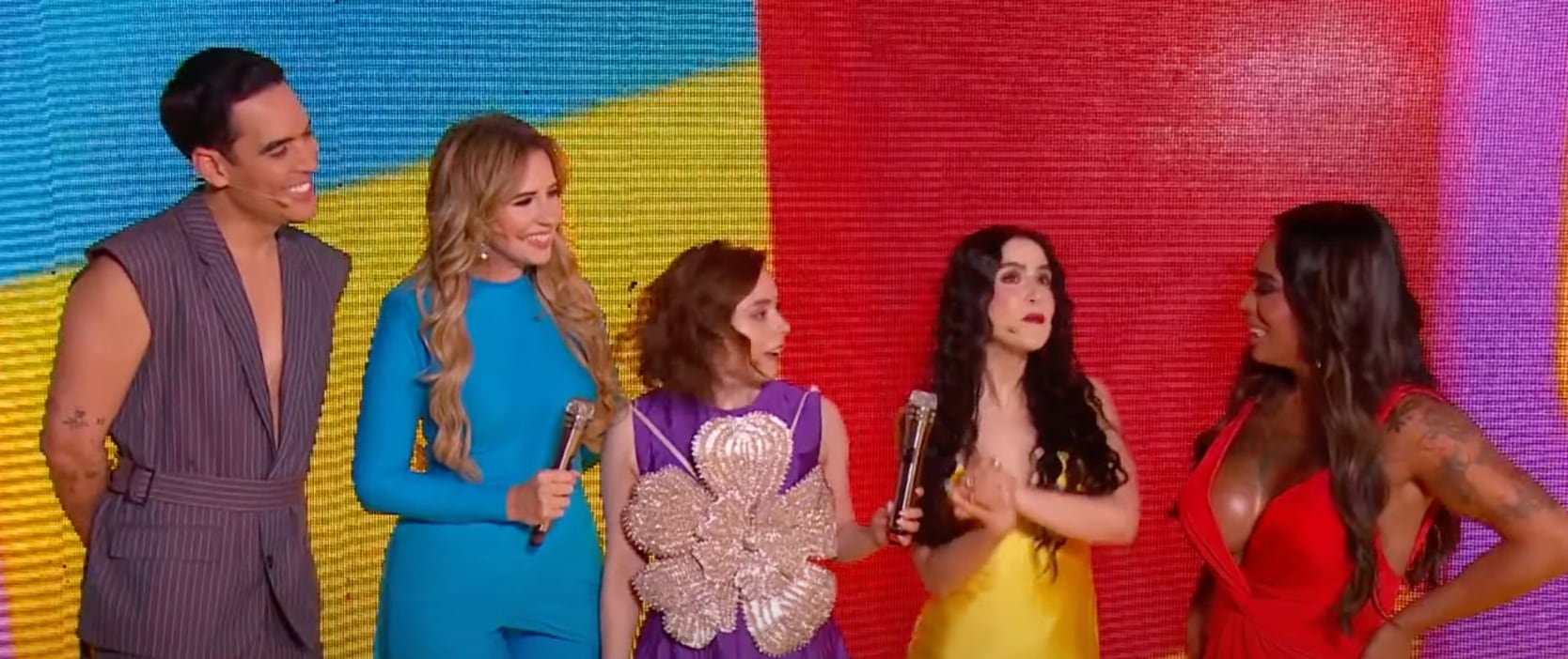 Maryfer Centeno con Lupita Villalobos en vivo en La Casa de los Famosos México 2025