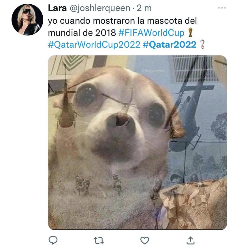 Memes Qatar 2022.