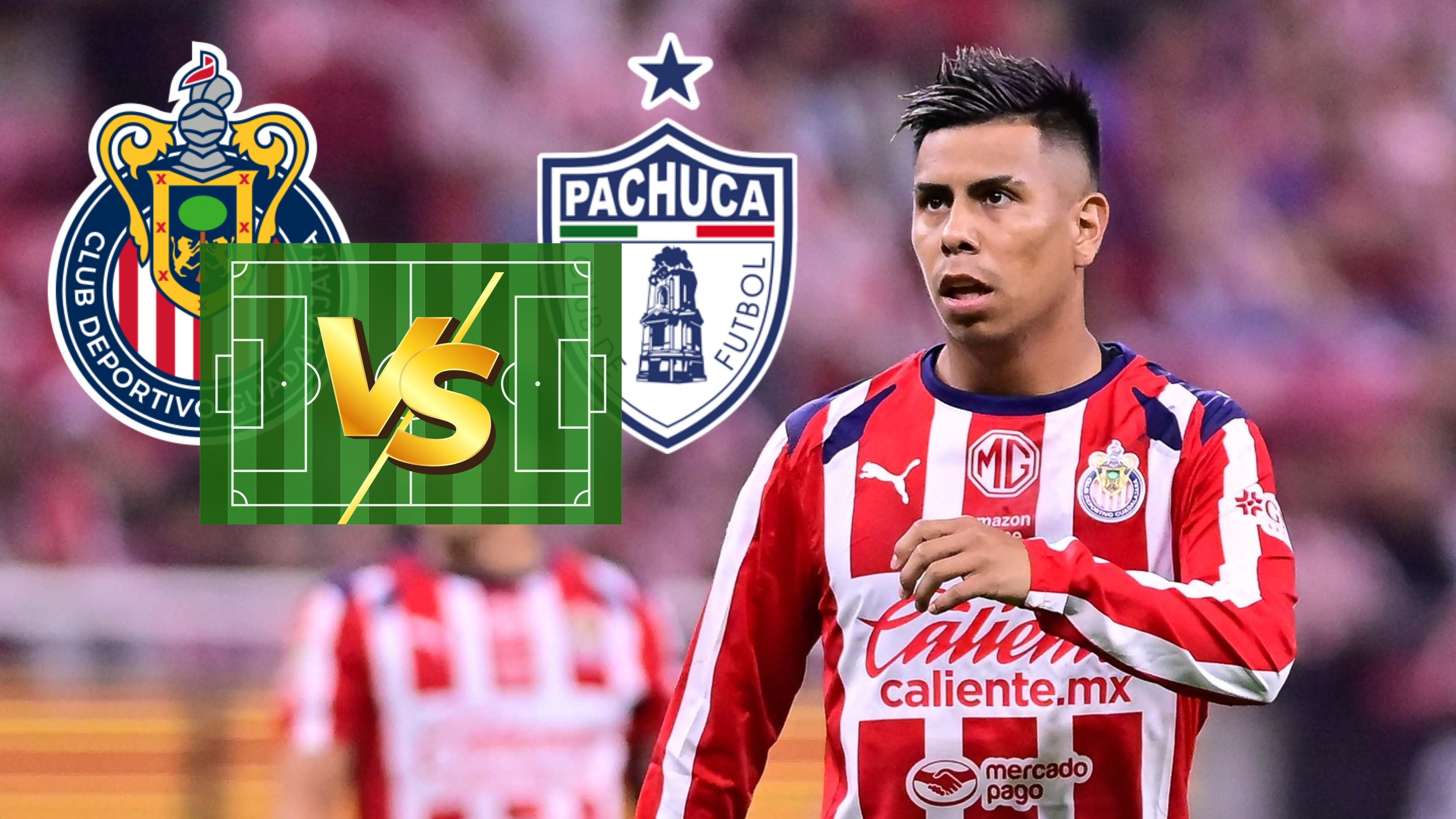 Chivas vs Pachuca: Pronóstico y posibles alineaciones del partido de la Jornada 1 de Liga MX