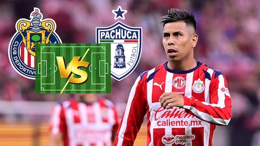 Chivas vs Pachuca: Pronóstico y posibles alineaciones del partido de la Jornada 1 de Liga MX