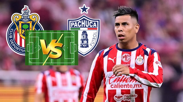 Chivas vs Pachuca: Pronóstico y posibles alineaciones del partido de la Jornada 1 de Liga MX