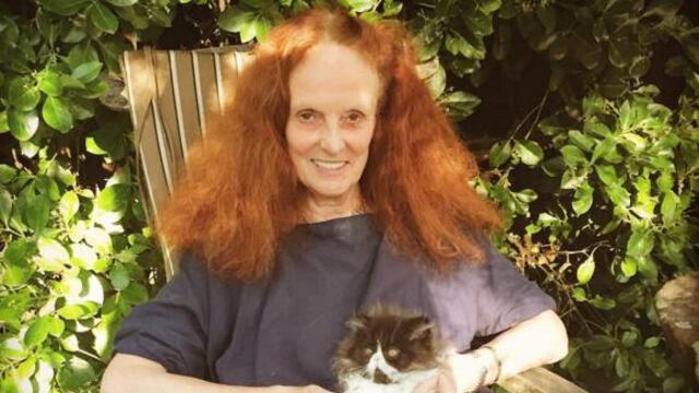 Después de 30 años de trabajo, Grace Coddington se aleja de Vogue