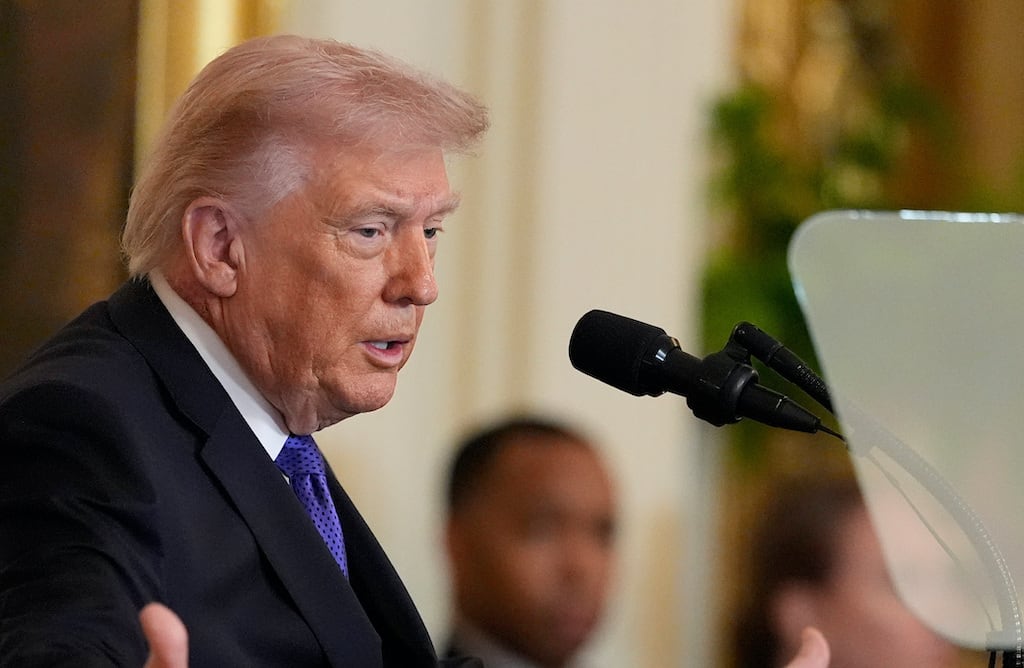 Dudas alrededor de Donald Trump sobre su salud