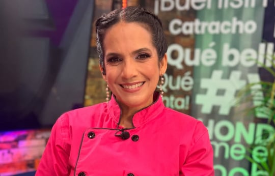 Sandra Díaz del Valle, chef de Venga la Alegría