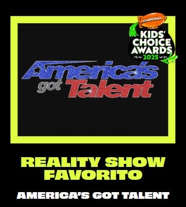 Ganadores Kids Choice Awards 2025