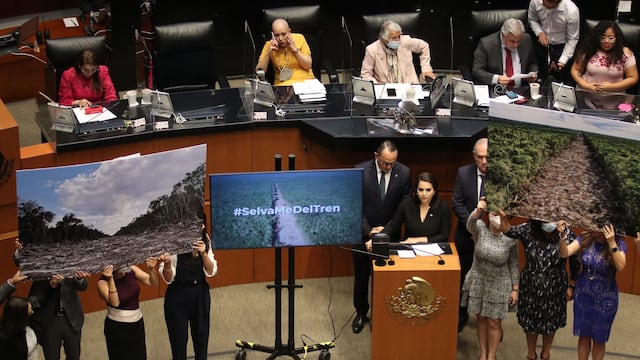 Morena evita comparecencia de responsables del Tren Maya