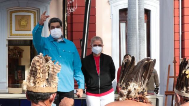 Nicolás Maduro, presidente de Venezuela