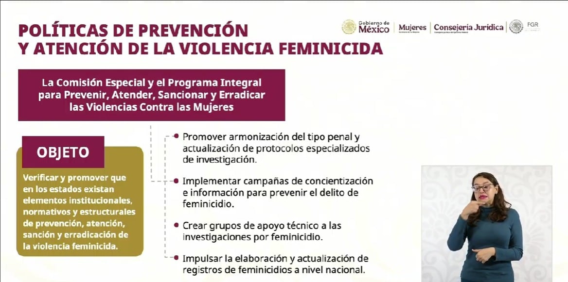 Así se repararán los derechos de niñas y niños huérfanos por feminicidio