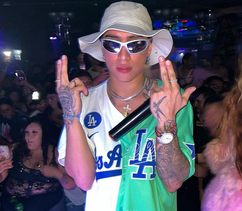 Jey F, supuesto novio de Yeri Mua.