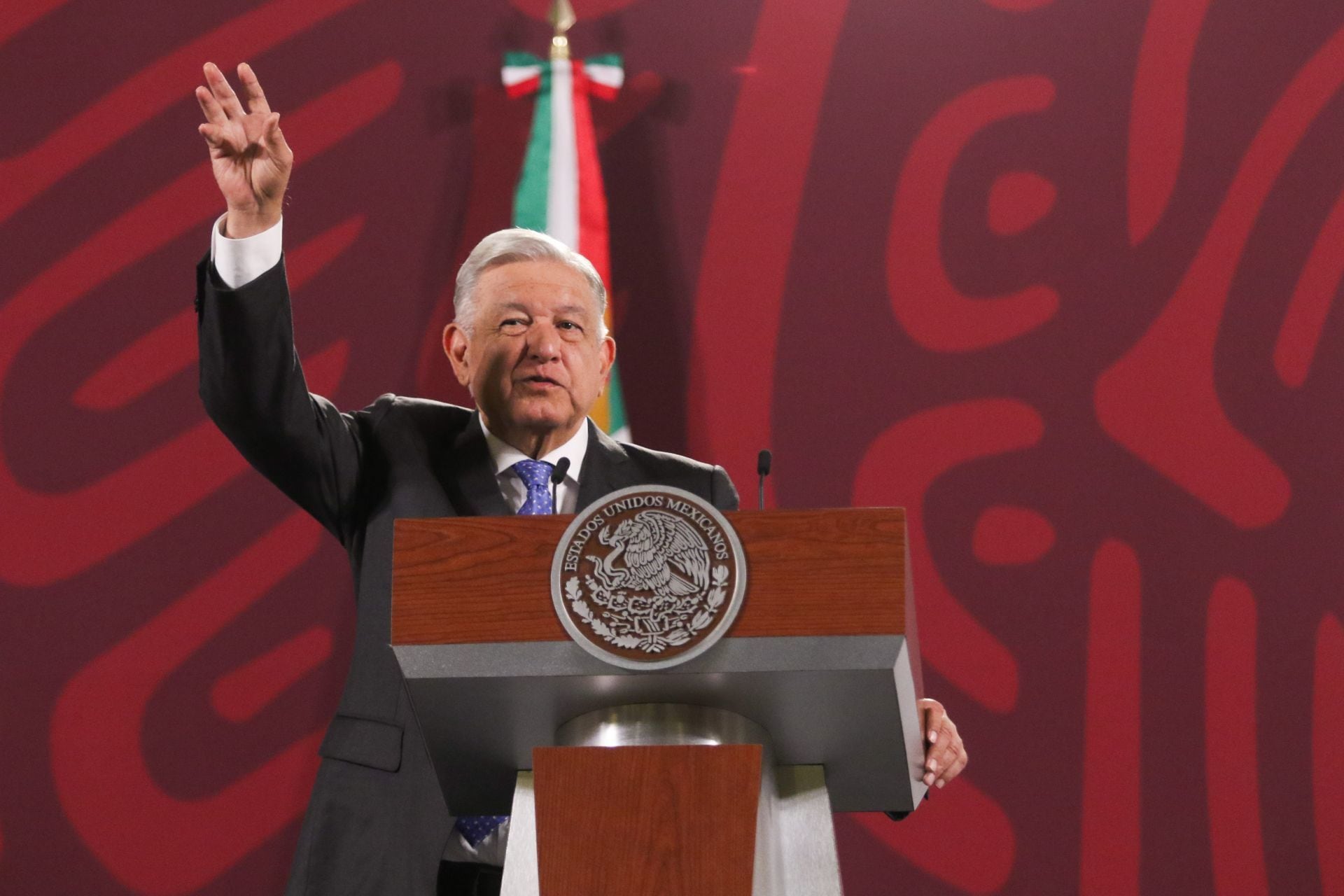 AMLO en conferencia mañanera hoy 21 de noviembre