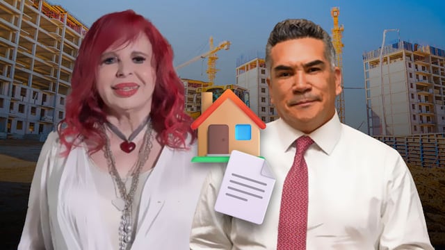 Layda Sansores y Alito Moreno