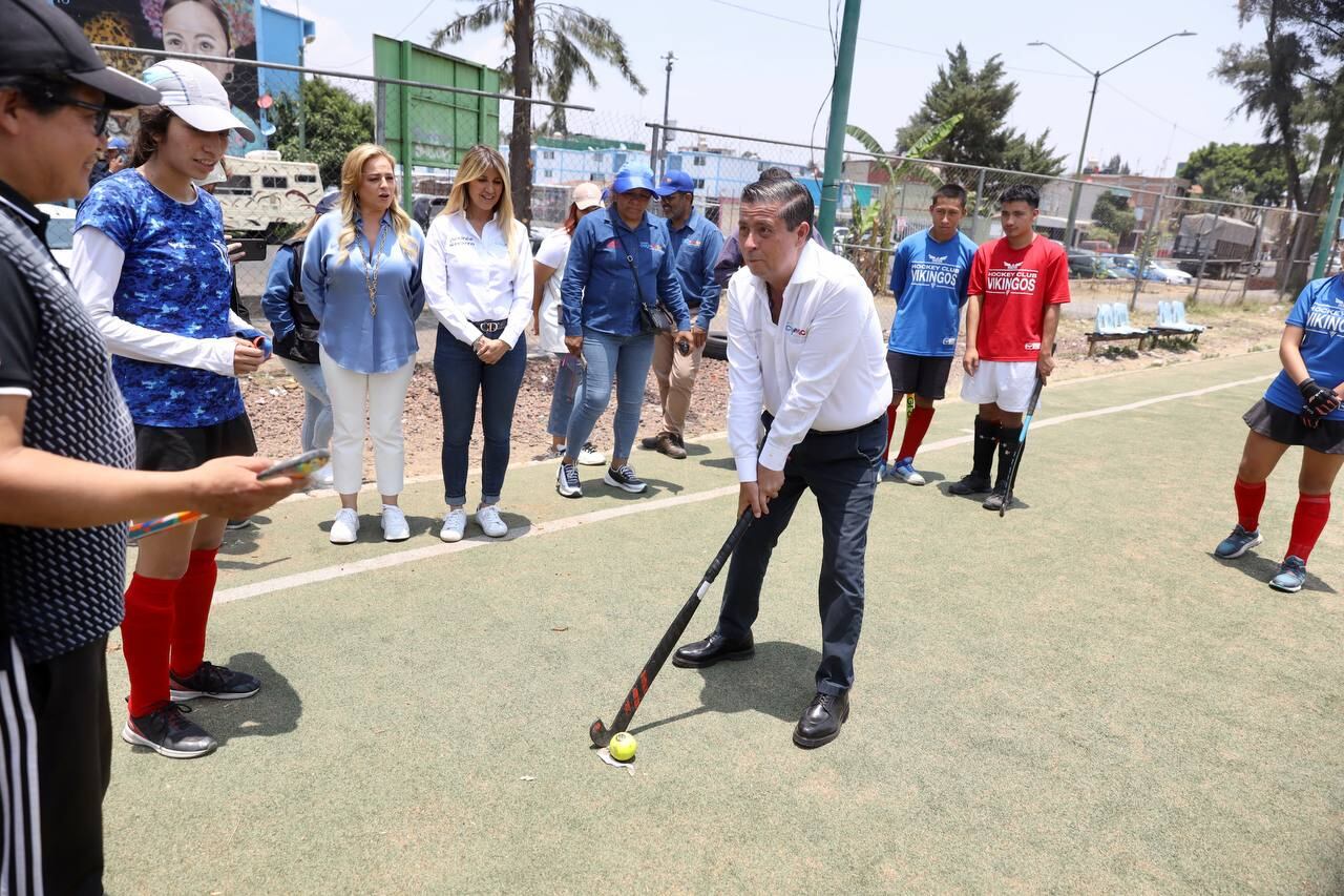 Giovani Gutiérrez, alcalde de Coyoacán