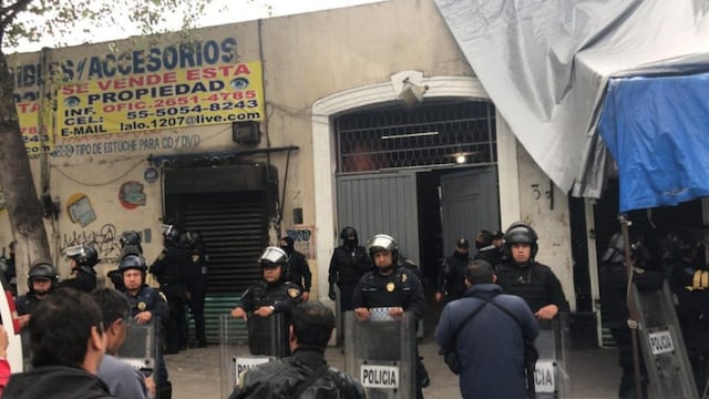 Vecindad en la calle Peralvillo