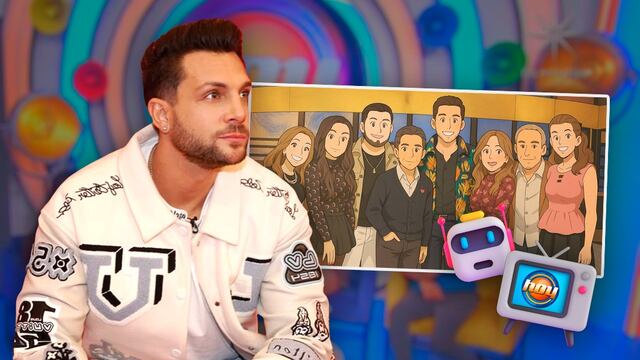 Conductores de Hoy con Nicola Porcella hacen sus fotos estilo Studio Ghibli