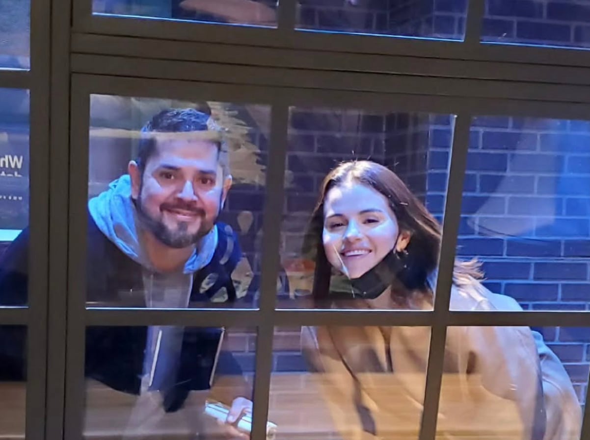 Selena Gomez y su papá, Ricardo Gomez