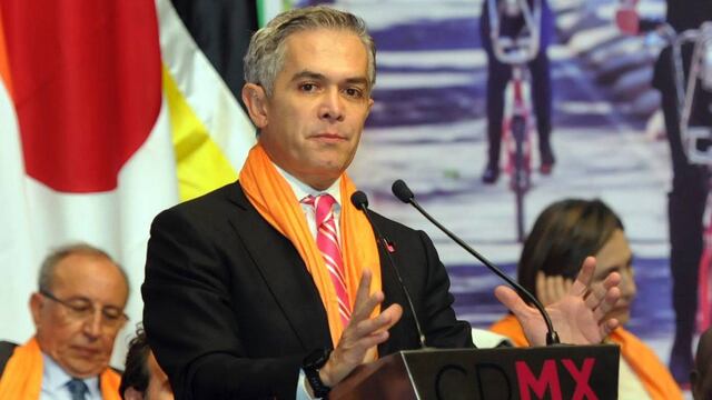 Miguel Ángel Mancera. Aclaración.
