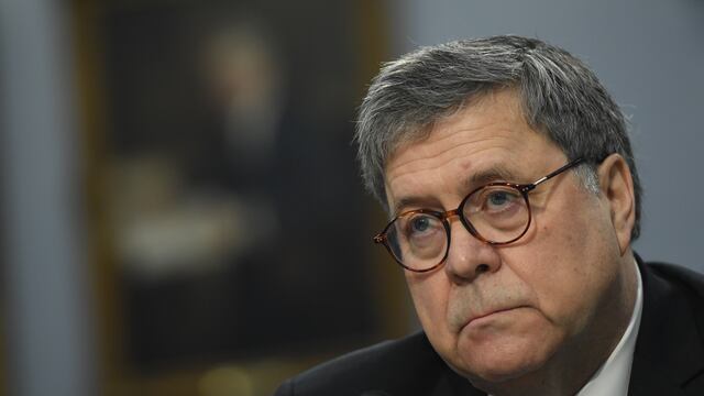 William Barr, exfiscal de Estados Unidos, habla sobre Ovidio Guzmán.