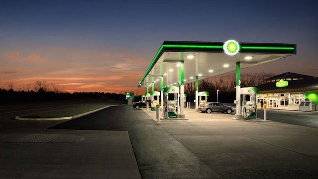 Estación de servicio de BP