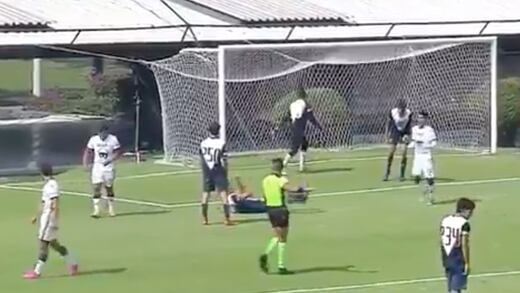 Pumas golea al Club América en categoría Sub-17