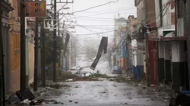 Huracán Ian en Cuba