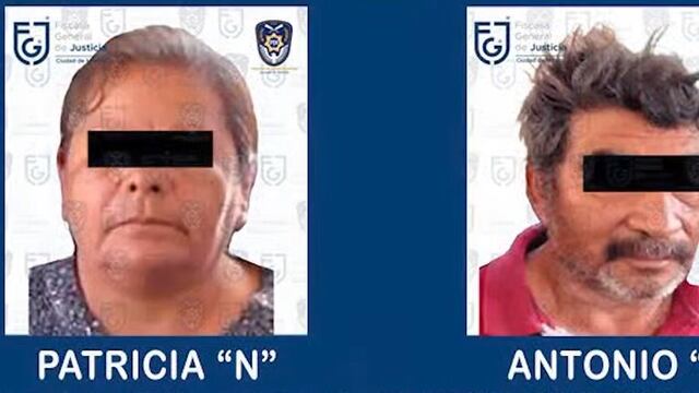 Pareja que robó a niña Juana en el Bosque de Chapultepec