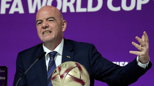 UEFA no cede en su intento por terminar con el mandato de Infantino en la FIFA