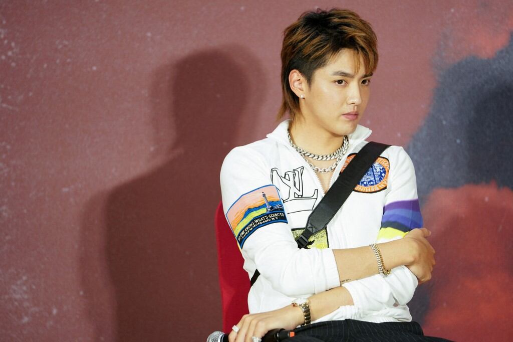 Kris Wu, quién fuera miembro de EXO