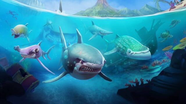 Hungry Shark World