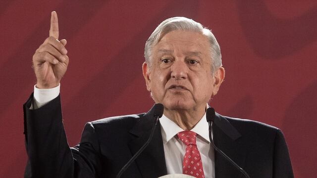 Andrés Manuel López Obrador. Mudanza.