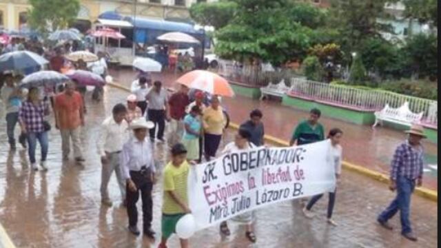 Campesinos de Guerrero