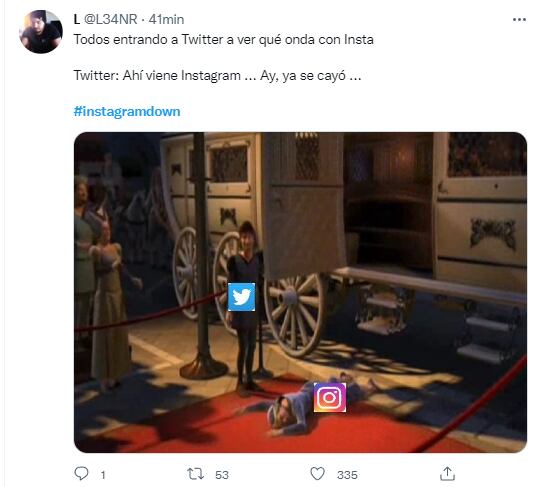 Memes caída de Instagram en todo México