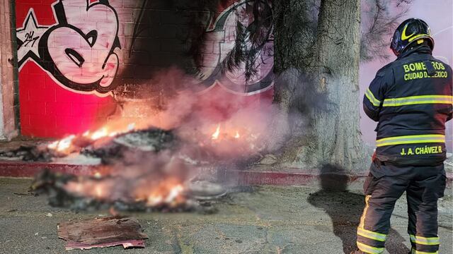 Localizan cuerpo de hombre calcinado en colonia Bondojito