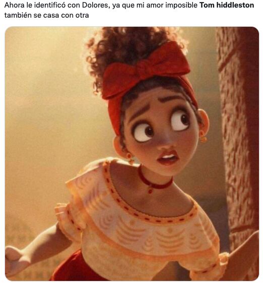 Memes sobre el compromiso de Tom Hiddleston