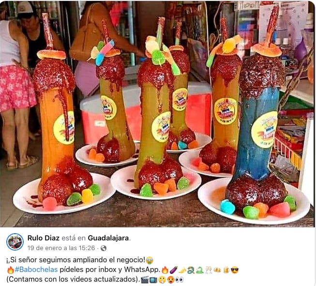 Crean las 'babochelas' en honor al pearling de Babo de Cartel de Santa