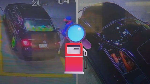 Lady Gasolina: pide tanque lleno y se va sin pagar