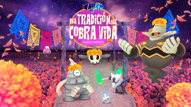 Pokémon Go Día de Muertos 2022
