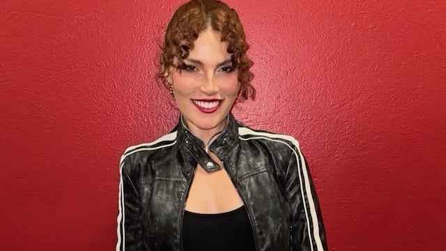 Delia García, novia de Facundo