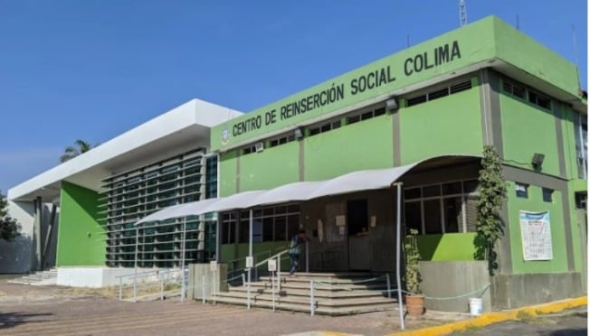 Centro de Reinserción Social en Colima