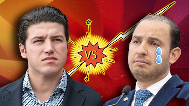 Samuel García hundió a Marko Cortés, dirigente del PAN
