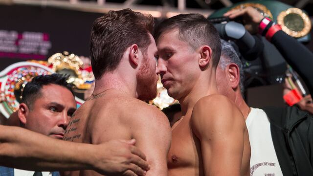 "Canelo" vs Golovkin