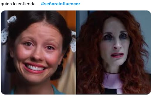 Memes de la película Señora Influencer aseguran que es cine