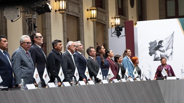 Rubén Rocha participó en la Sesión Ordinaria del Consejo Nacional de Seguridad Pública