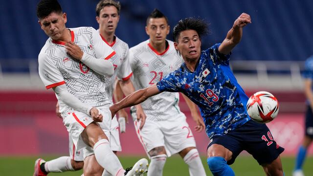 Selección de futbol de México en Tokio 2021